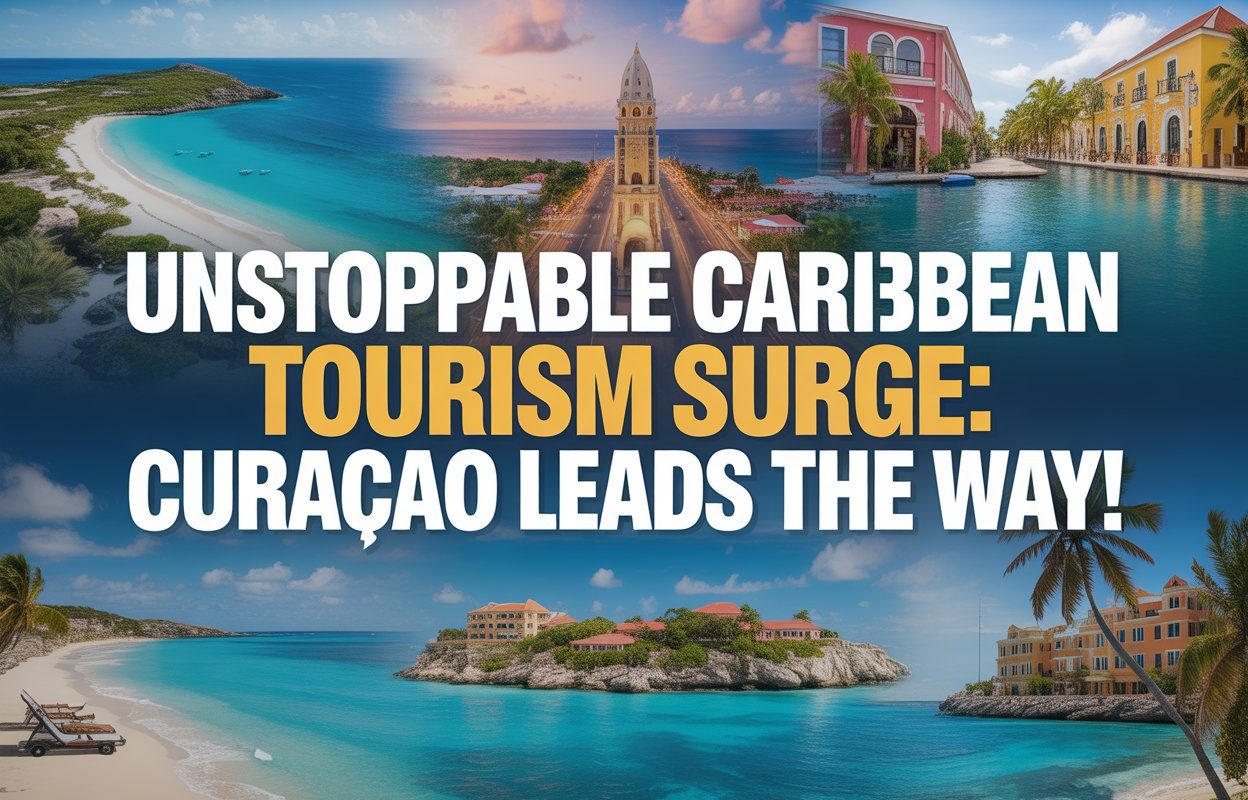 Curaçao joins dominican republic, barbados, jamaica, bahamas, cuba in an unstoppable rise of caribbean tourism sector from international travel market from netherlands, us, and colombia, new update is here