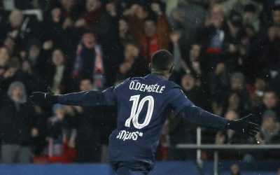 les joueurs du LOSC s’inclinent devant Ousmane Dembélé
