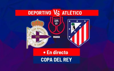 Deportivo de la Coruña - Atlético de Madrid en directo