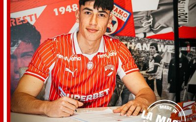 Dinamo a prezentat al doilea transfer al iernii: „Made in La Masia”