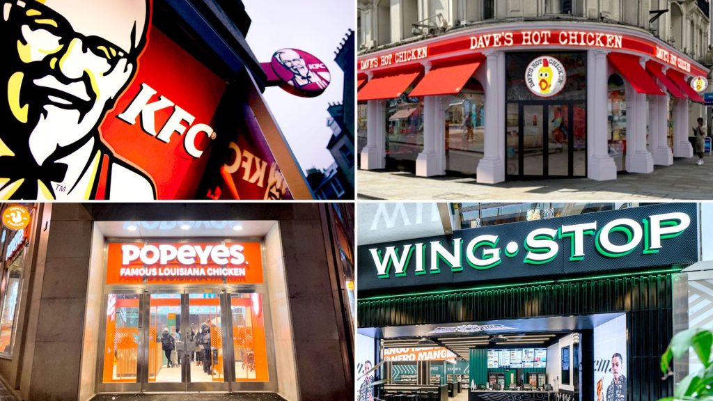 Două lanțuri americane înving KFC la testul de gust: cine se află pe locul trei?