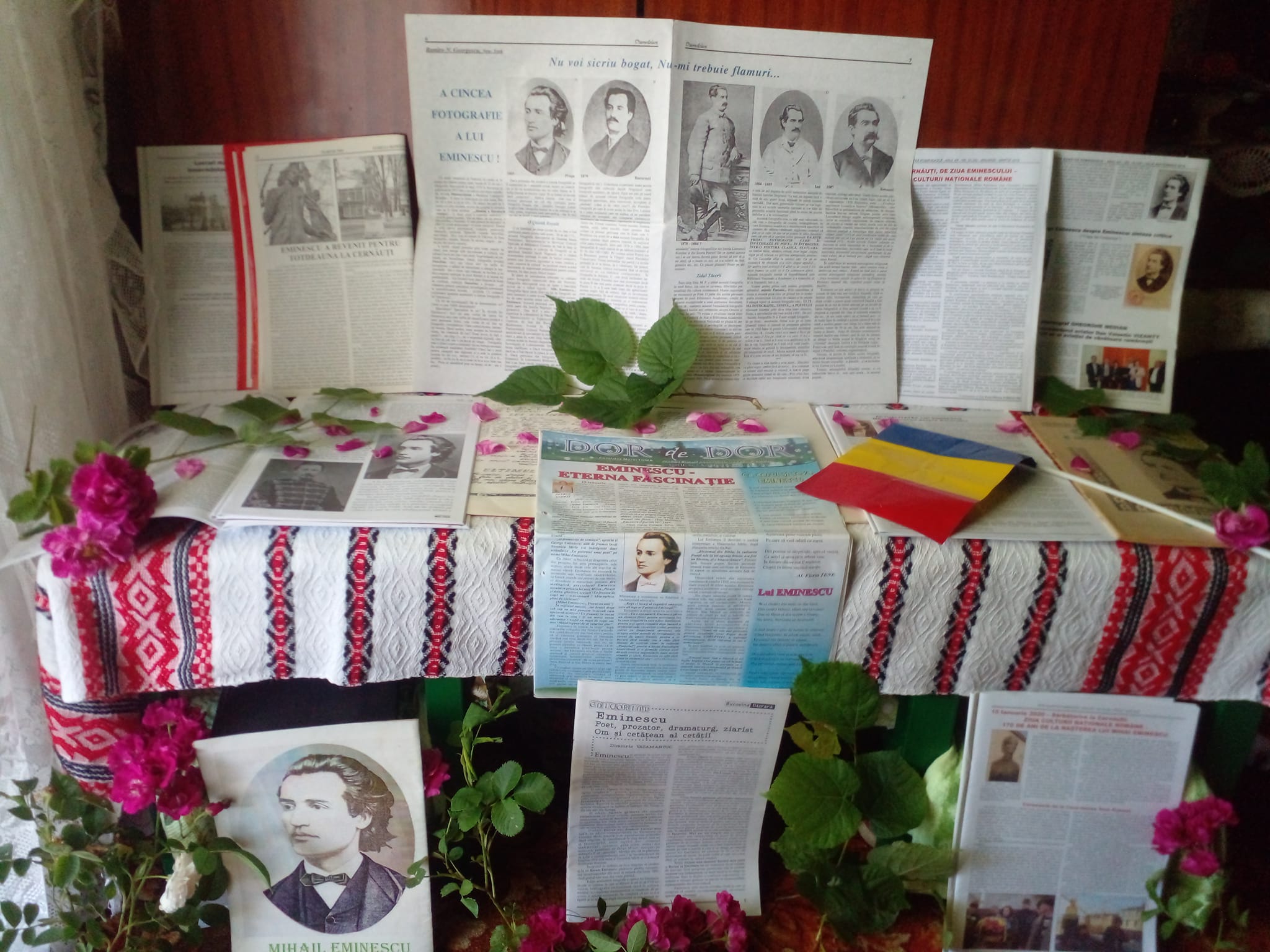 Mihai Eminescu, Un Poet Mereu Prezent în Viața Românilor Mihai Eminescu, bardul național, este omniprezent în conștiința românească