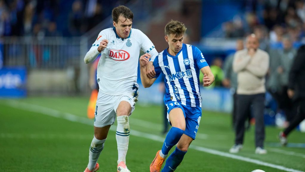 RCD Espanyol și Deportivo Alavés deschid jornada 23 din LaLiga RCD Espanyol va înfrunta astăzi, în cadrul meciului de deschidere al etapei a 23-a din LaLiga, echipa Deportivo Alavés, după o săptămână intensă în competițiile europene