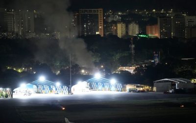 Explosions in Venezuela: CNN team witnesses multiple explosions in Venezuela’s capital Caracas
