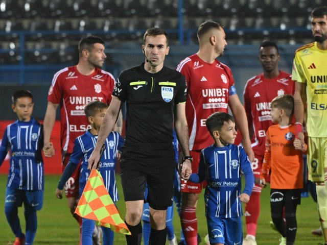 FC Botoșani învinge Farul cu 1-0 într-un meci amical intens