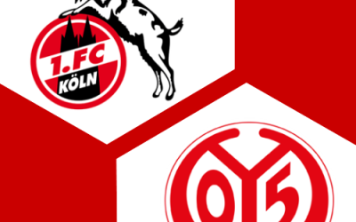 Liveticker | 1. FC Köln - 1. FSV Mainz 05 2:1 | 18. Spieltag | Bundesliga 2025/26