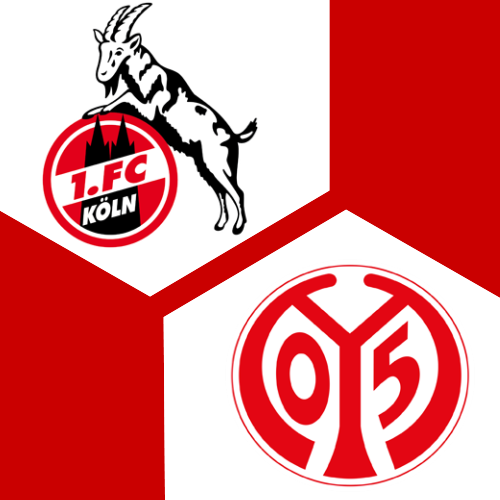 Liveticker | 1. FC Köln - 1. FSV Mainz 05 2:1 | 18. Spieltag | Bundesliga 2025/26