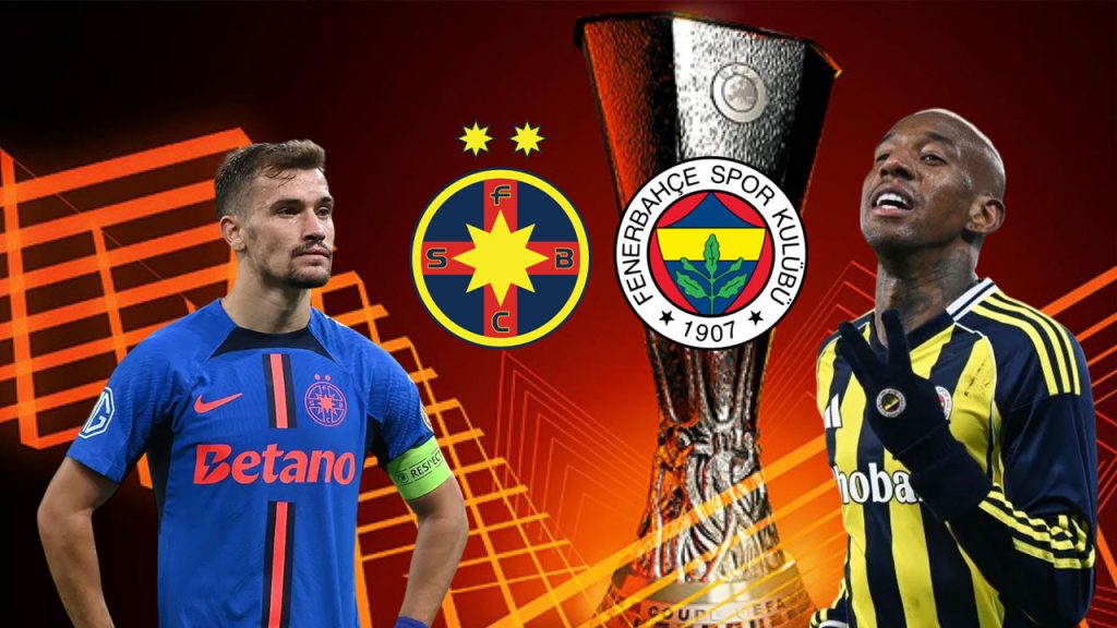 Fenerbahçe se pregătește să înfrunte FCSB în cadrul UEFA Europa League, într-un meci crucial ce va avea loc pe Stadionul Național din București