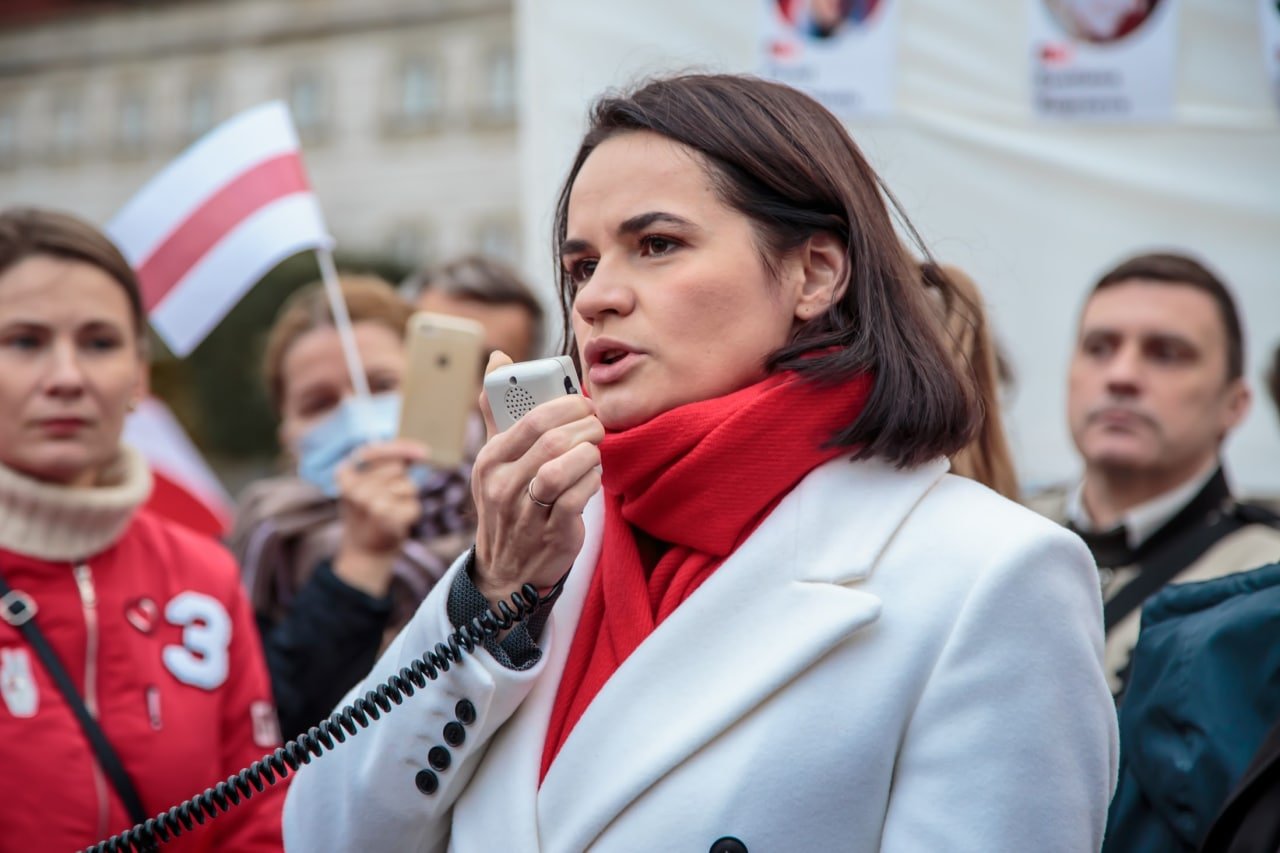 Svetlana Tihanovskaia, lidera opoziției belaruse și simbol al rezistenței împotriva regimului autoritar al lui Alexander Lukașenko, pregătește o schimbare semnificativă pe scena politică exilată