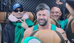 Florin Prunea a lăsat fără cuvinte echipa Desafio: „Ca o drujbă!”