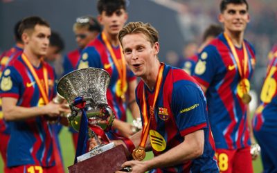 Ce pedeapsă ar urma să primească Frenkie de Jong, după eliminarea din Barcelona