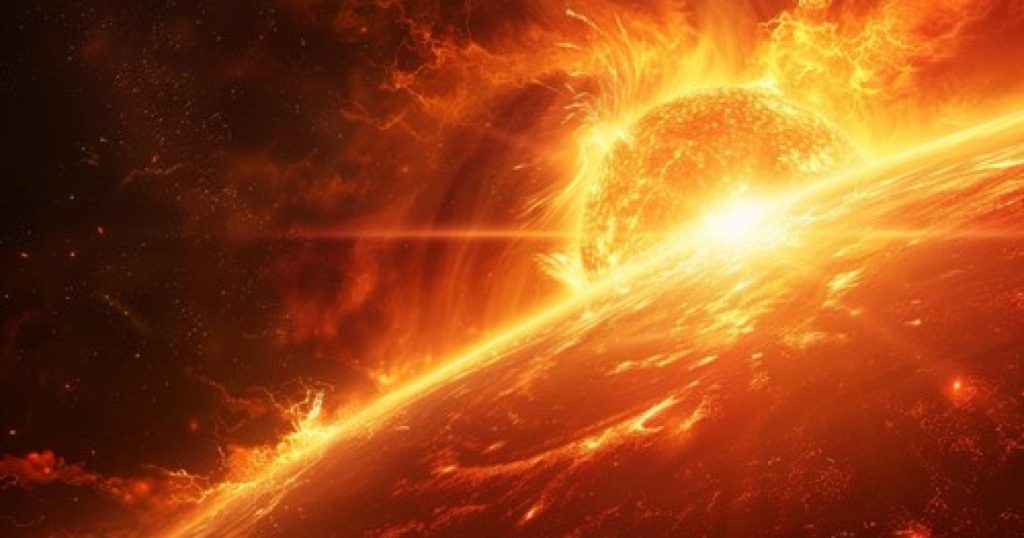 O furtună solară majoră a lovit Pământul. Meteorologii explică ce efecte poate avea fenomenul