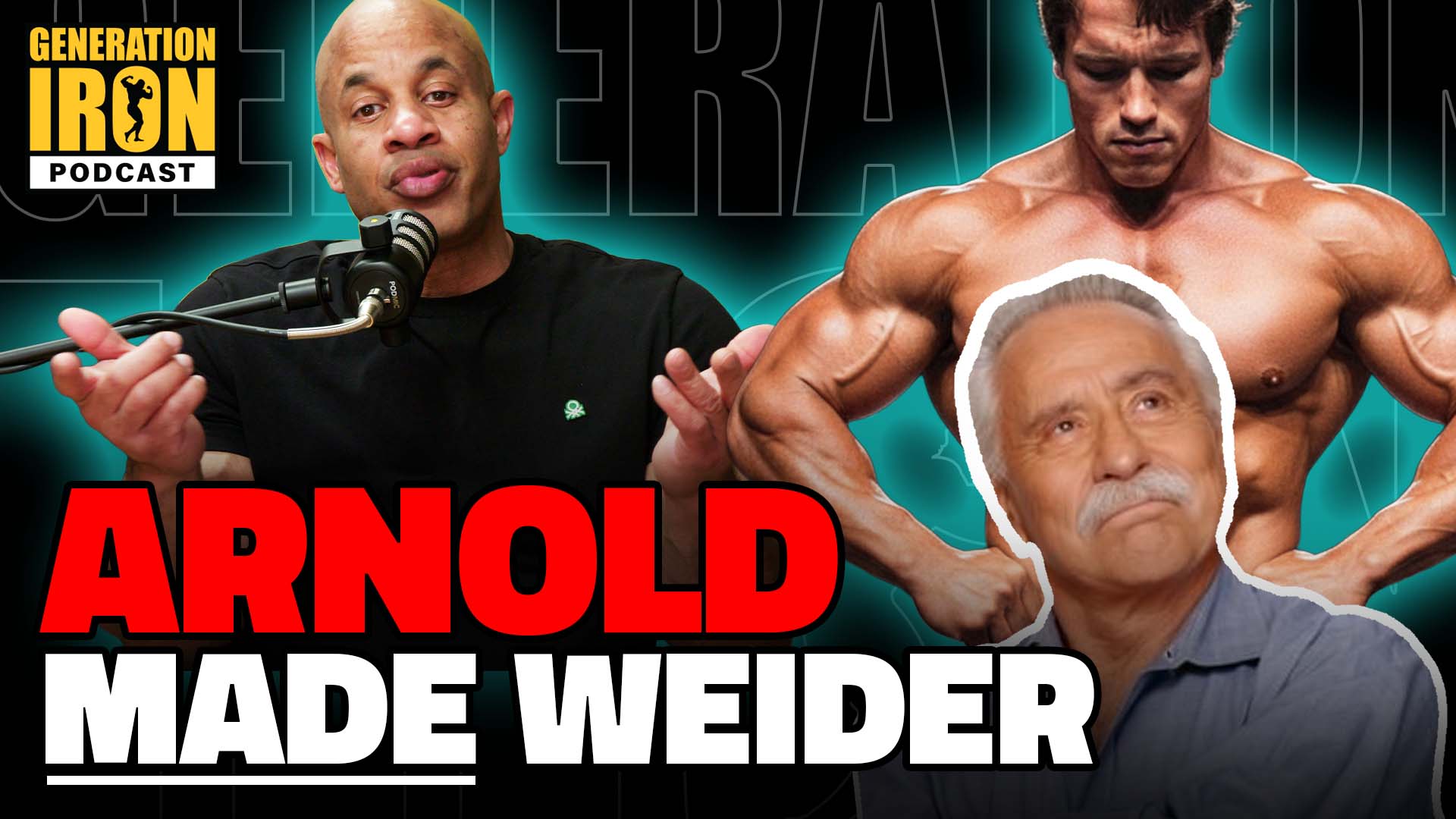 Victor Martinez: „Arnold Schwarzenegger l-a creat pe Joe Weider, nu invers!”