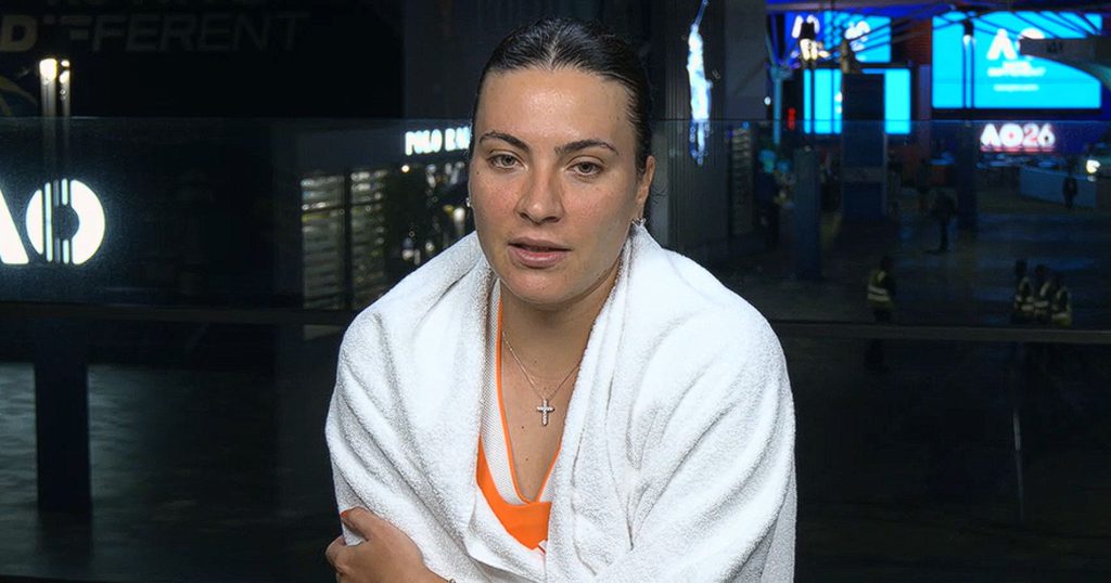 Gabriela Ruse, exemplu de fairplay după eliminarea de la Australian Open 2026