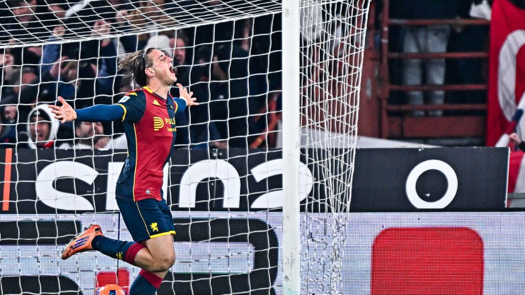 Serie A: in campo Genoa-Cagliari 1-0 DIRETTA - Calcio