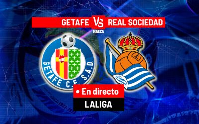 Getafe - Real Sociedad en directo