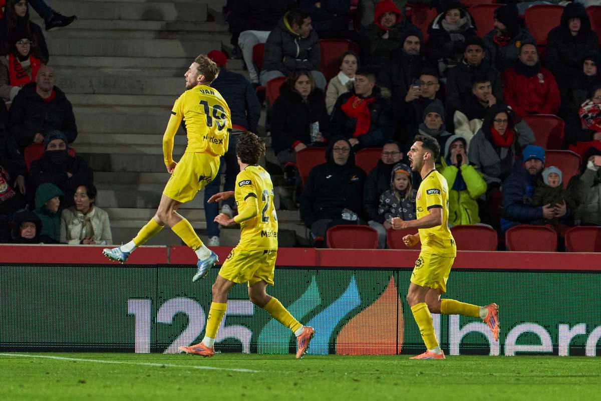 Girona, echipa lui Michel, domină Mallorca în LaLiga