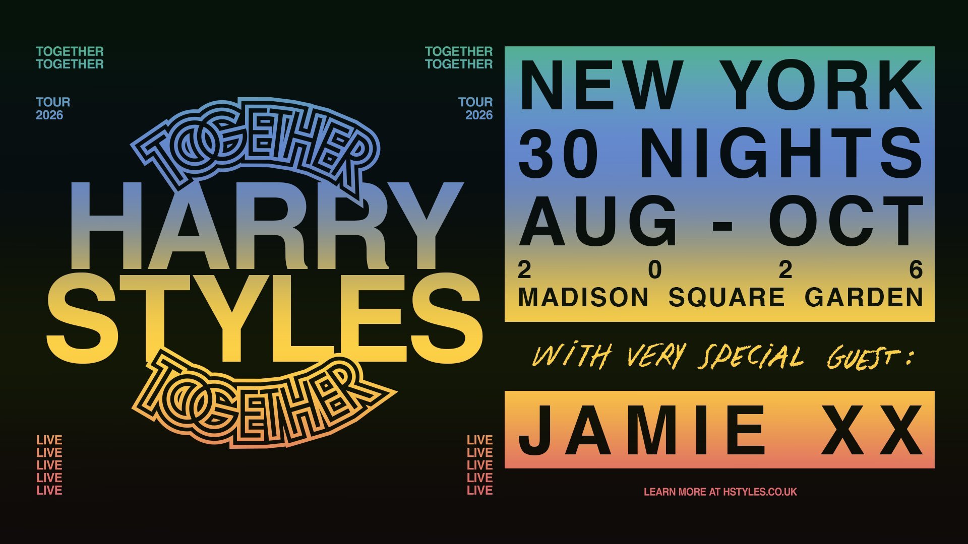 Harry Styles își anunță un nou album și o imensă rezidență la Madison Square Garden Harry Styles a stârnit entuziasm în rândul fanilor săi după ce a anunțat, săptămâna trecută, lansarea noului album intitulat Kiss All The Time