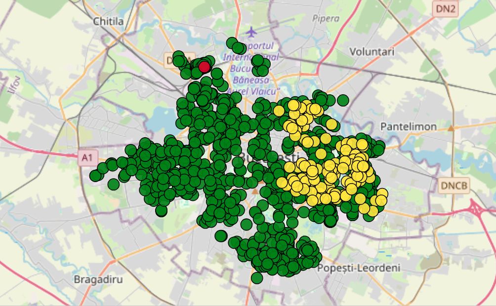 Avarie majoră în sistemul de termoficare din București: Peste 1.000 de blocuri, fără apă caldă și căldură Bucureștiul se confruntă din nou cu o criză în sistemul său de termoficare