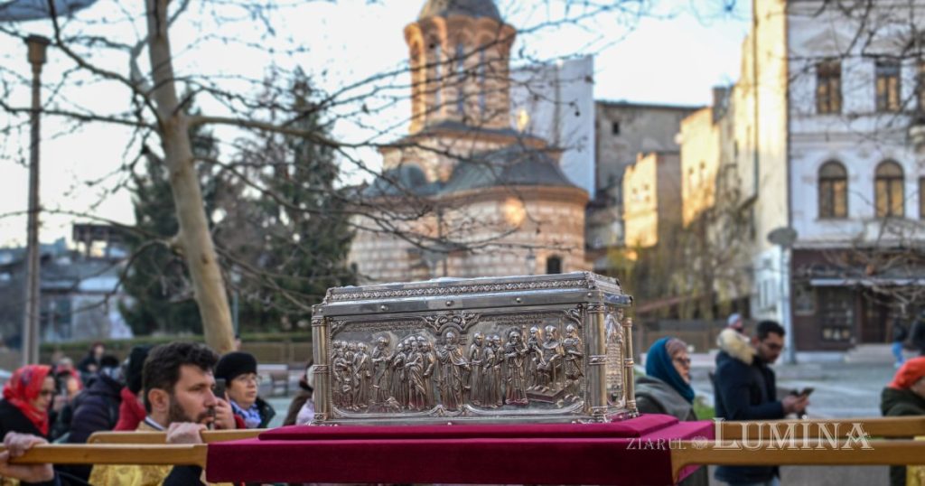 Programul hramului Bisericii „Sfântul Anton”-Curtea Veche