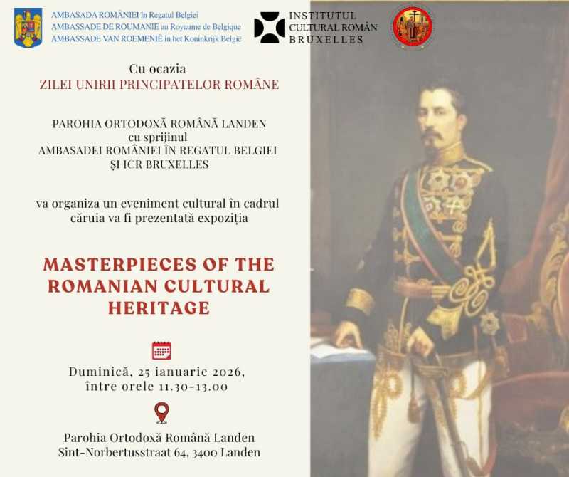 Unirea Principatelor Române, celebrată în întreaga lume prin arte și cultură Anul 2026 a început cu o serie de evenimente dedicate Zilei Unirii Principatelor Române, un moment istoric marcat în întreaga rețea de 19 institute culturale române din străinătate
