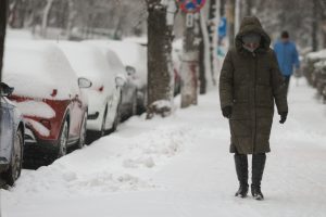 Vreme extremă: temperaturi de -15 grade și alerte meteo iminente