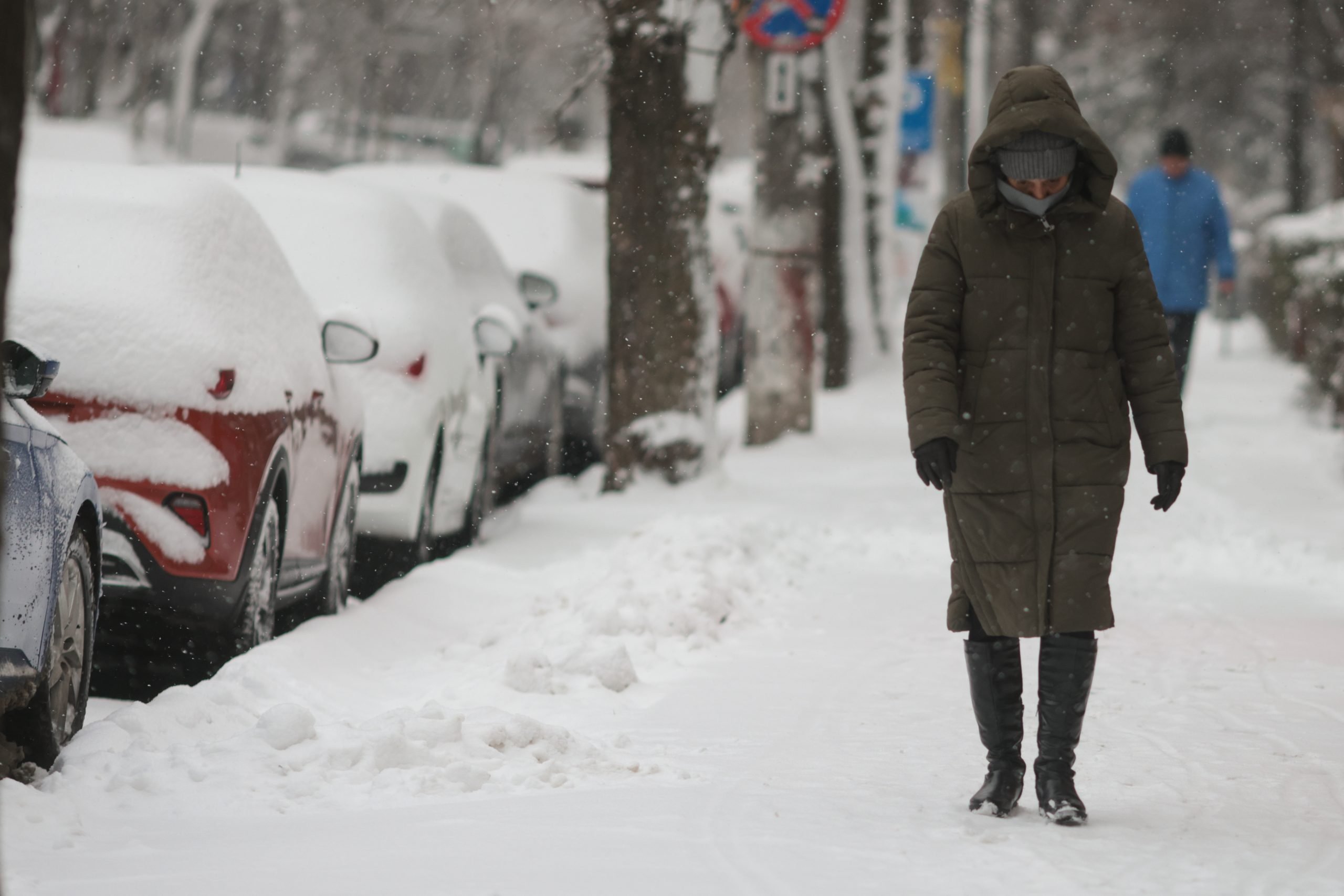 Meteorologii anunță un ger neașteptat în cele trei regiuni ale țării: Moldova, Dobrogea și estul Transilvaniei