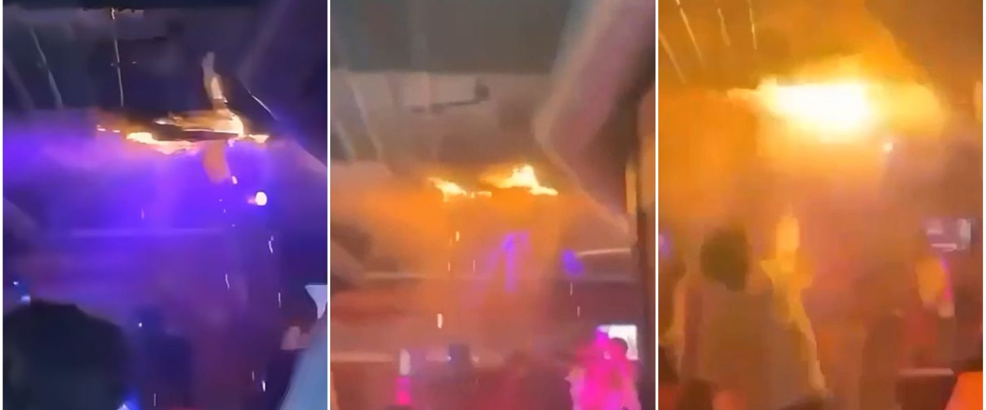 VIDEO Noi imagini din barul elvețian al morții. Un expert explică de ce tavanul localului din Crans-Montana s-a aprins ca o torță