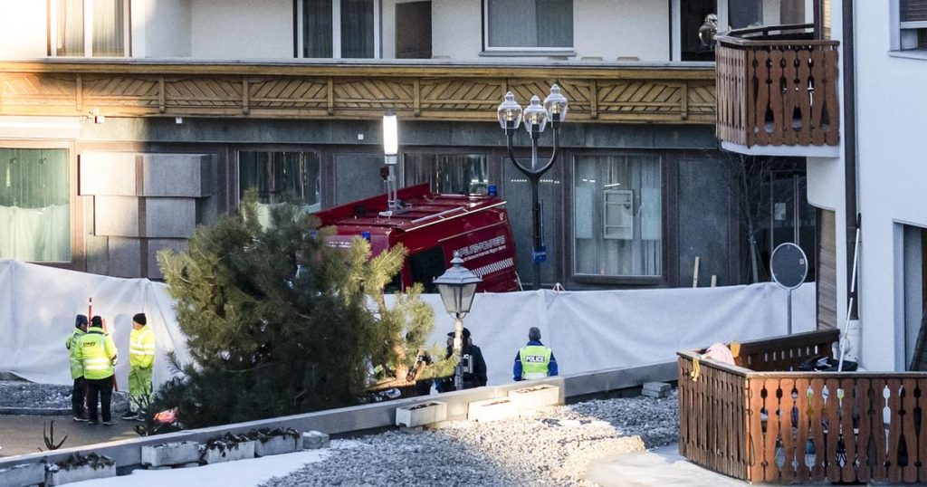 Plusieurs dizaines de personnes ont été tuées dans l’incendie qui a ravagé un bar à Crans-Montana