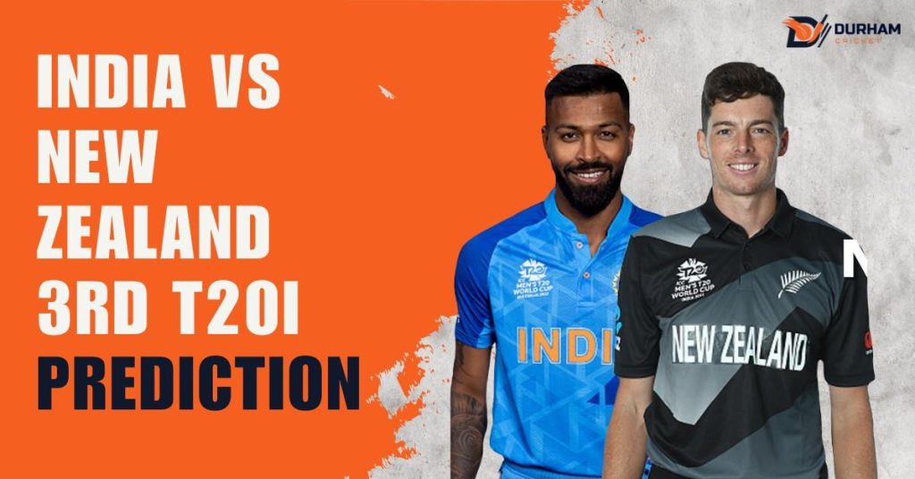 India vs New Zealand 3rd T20I Prediction