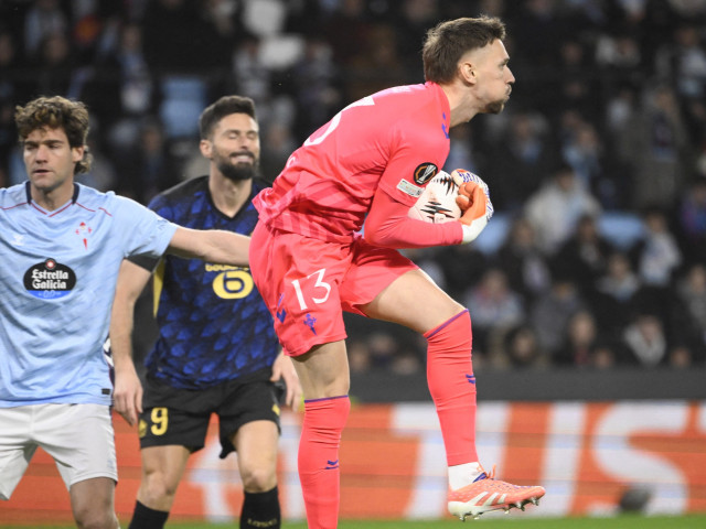 Nota primită de Ionuț Radu, după meciul câștigat de Celta Vigo în Europa League