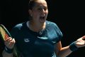 Jelena Ostapenko, out de la Australian Open! Letona, frustrată la maxim, după ce a irosit un avantaj uriaș