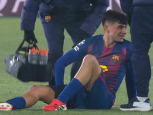Accident crunt pentru Barcelona: Pedri, out din echipă!