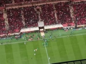 Penalty ratat în minutul 90+24: Haos total după finalul meciului!