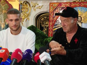 Gigi Becali îi aduce un omagiu lui Bîrligea: “Îți mulțumesc!”