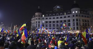 Patru amenzi de 10.400 lei aplicate după manifestația din Piața Victoriei