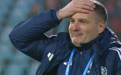 “O raritate!”. Laszlo Balint și-a pus mâna în cap, după ce a văzut golul lui Nuno Pedro