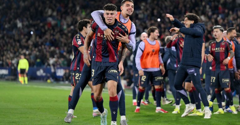 Levante obține prima victorie acasă în fața Elche în LaLiga 2025-2026