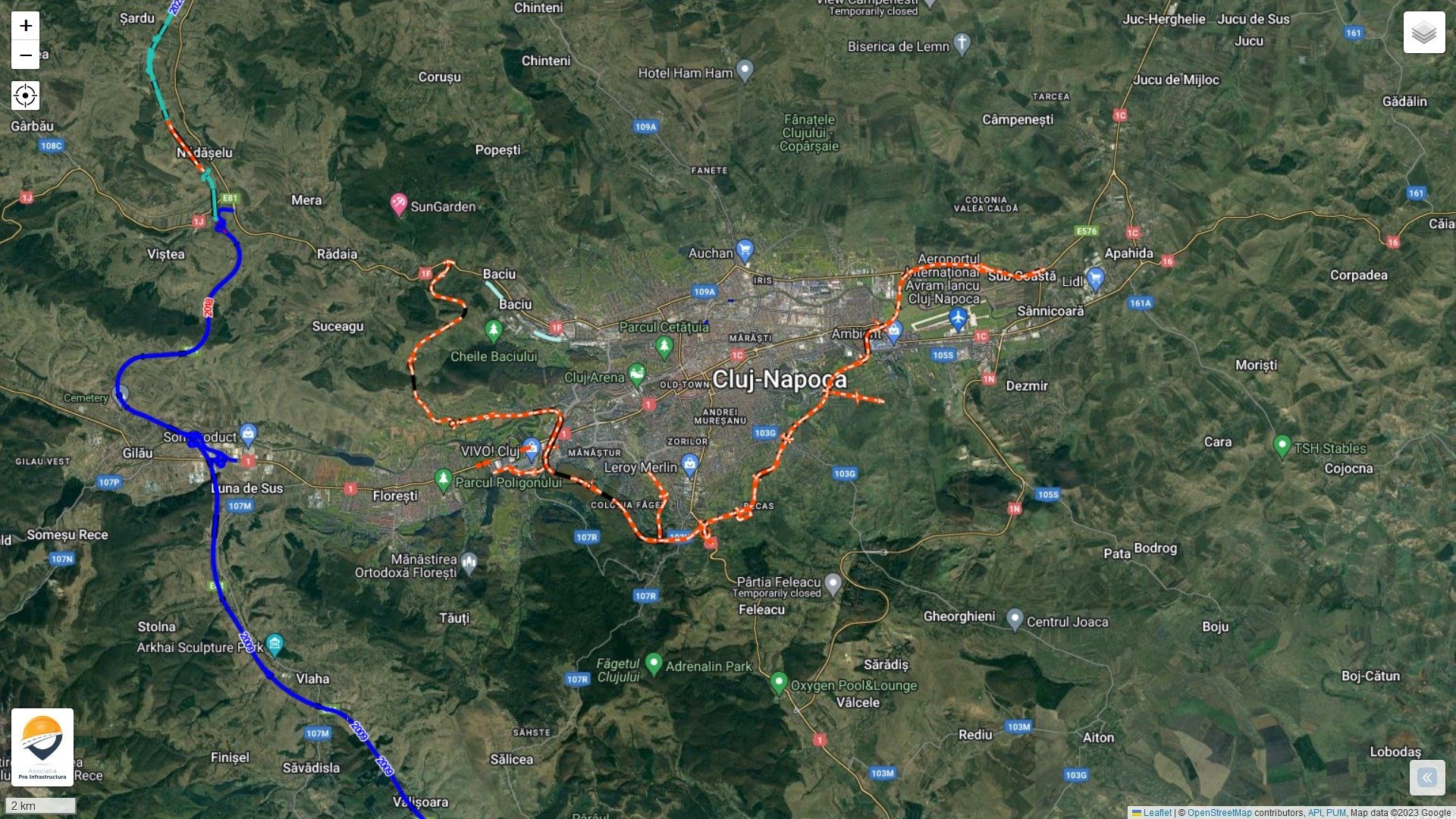 Suspansul se adâncește în proiectul centurii metropolitane a Clujului, după ce săptămâna aceasta au ieșit la iveală informații care ar putea arunca în aer planurile de infrastructură rutiere de amploare ale orașului