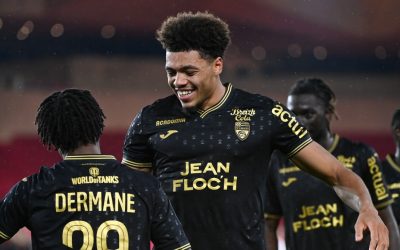 Lorient frappe fort à Monaco