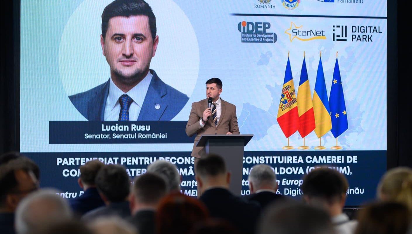 Lucian Rusu: Reconstrucția Ucrainei în viziunea unui parteneriat regional coerent