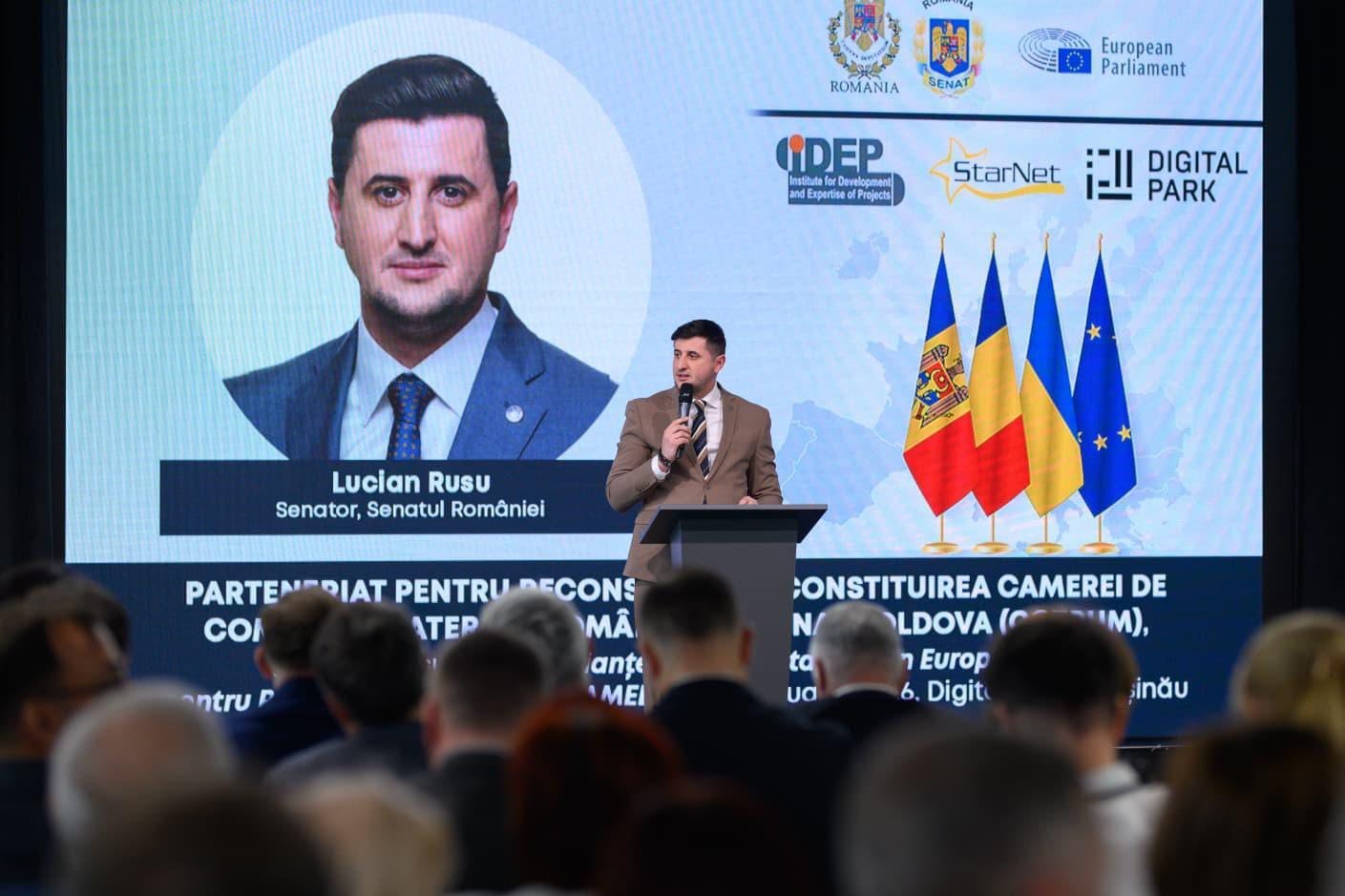 În contextul actual, reconstrucția Ucrainei nu poate fi abordată fragmentat, ci trebuie concentrată asupra unui parteneriat regional coerent și orientat spre rezultate concrete, a declarat Lucian Rusu, Membru în Comisia pentru energie, infrastructură energetică și resurse minerale, Senat