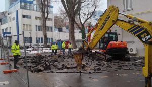 Se demarează construcția noului corp de clădire la Spitalul Filantropia