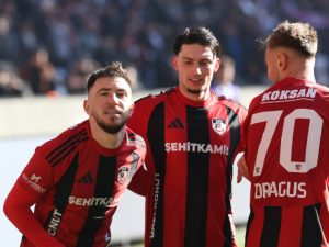 Denis Drăguș își dovedește talentul cu un assist pentru Sorescu