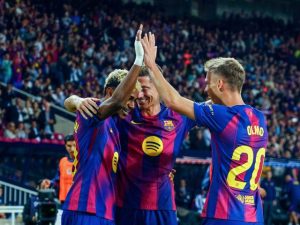 Barcelona își consolidează locul fruntaș, 3-1 cu Elche în La Liga