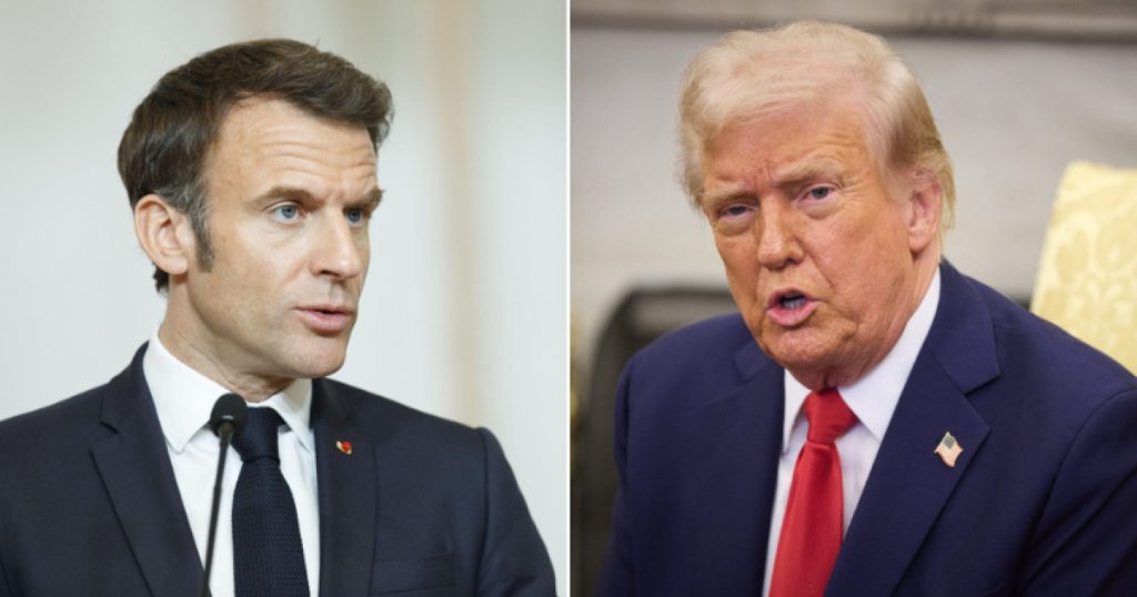Emmanuel Macron, atac direct la adresa lui Donald Trump: „SUA încearcă să slăbească şi să subordoneze Europa”