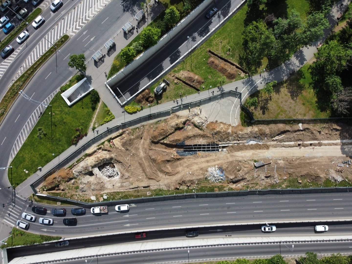 CNAIR cere constructorilor Magistralei 6 să ajusteze amenajările rutiere temporare după incidentele de pe DN1