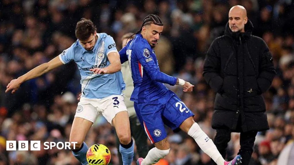 Man City și Chelsea se confruntă LIVE în Premier League: scor și statistici!