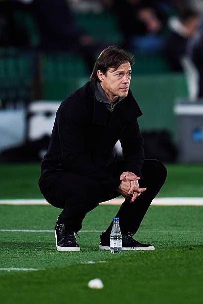 Matías Almeyda, en zona mixta: “El punto vale mucho” - ElSevillista.es