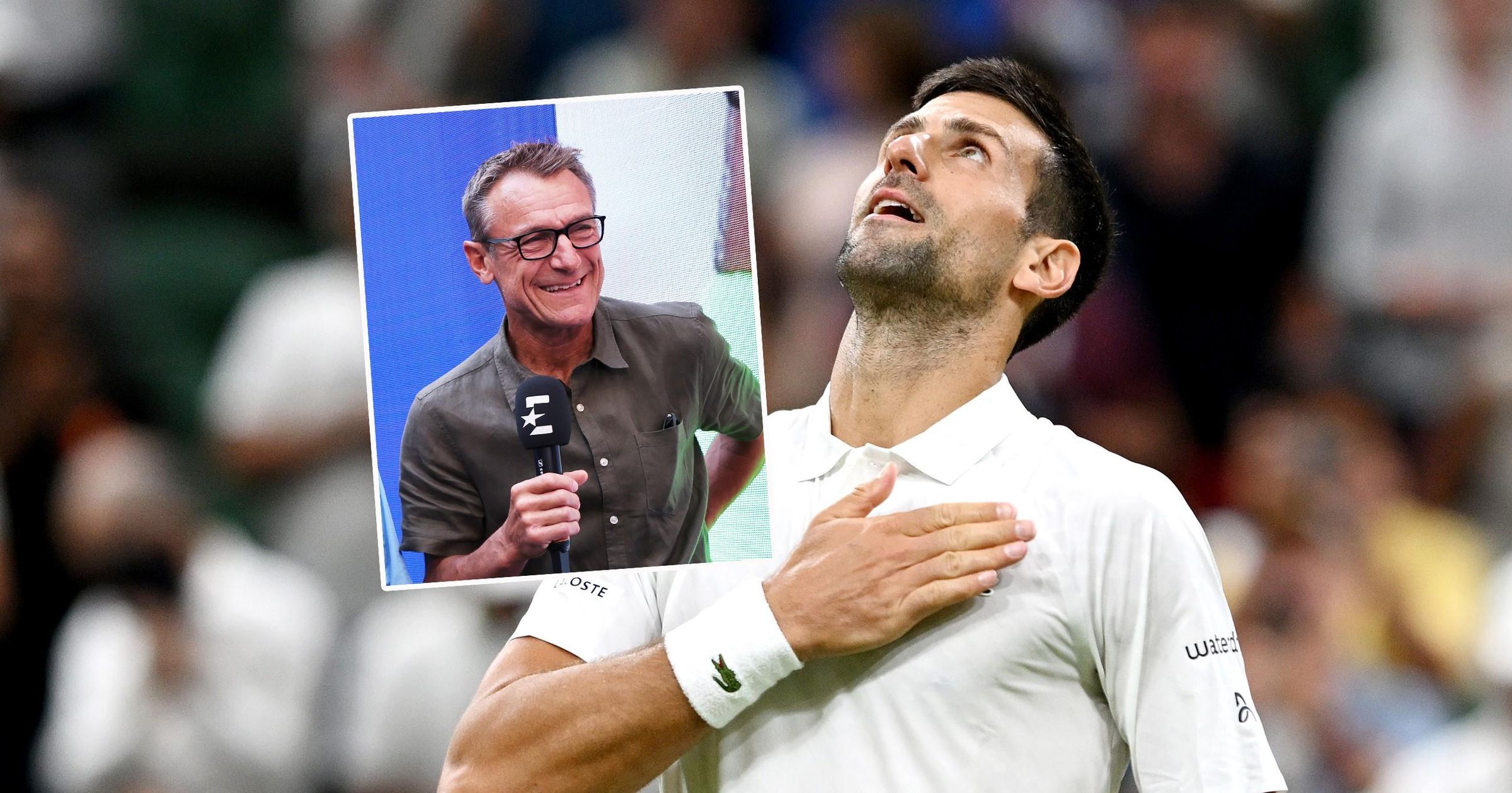 Mats Wilander, bulversat de reacția lui Djokovic la Australian Open: „Inexplicabil!”